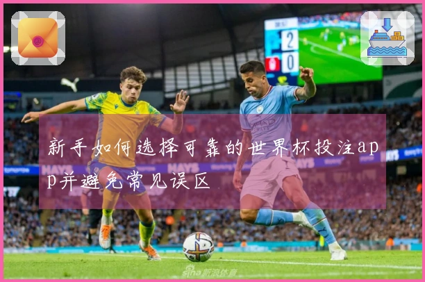 新手如何选择可靠的世界杯投注app并避免常见误区