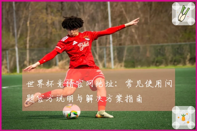 世界杯竞猜官网地址:常见使用问题官方说明与解决方案指南