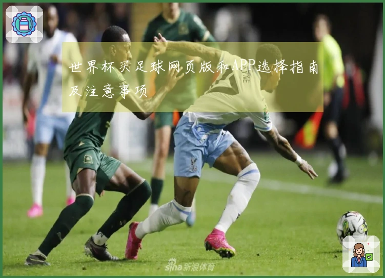 世界杯买足球网页版和APP选择指南及注意事项