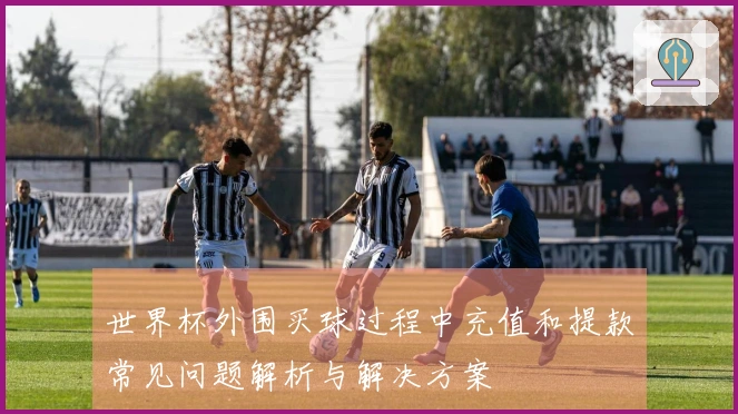 世界杯外围买球过程中充值和提款常见问题解析与解决方案