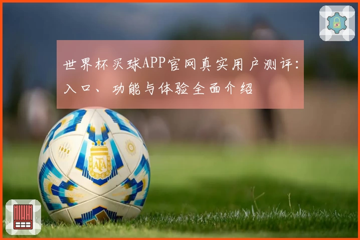 世界杯买球APP官网真实用户测评：入口、功能与体验全面介绍