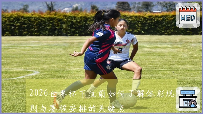 2026世界杯下注前如何了解体彩规则与赛程安排的关键点