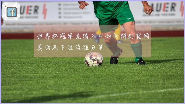 世界杯冠军竞猜入口如何辨别官网真伪及下注流程分享
